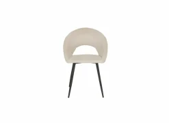 Stoel Imago 57,5x54,8x82.5cm - stof - beige- Eetkamerstoelen