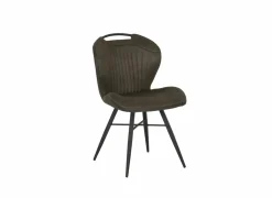 Eetkamerstoelen|Stoel Mace 50,5x61x87cm - stof - zorro moss