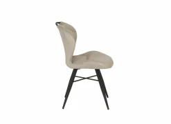 Eetkamerstoelen|Stoel Mace 50,5x61x87cm - stof - zorro zand