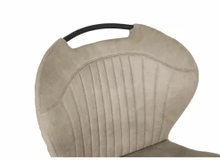 Eetkamerstoelen|Stoel Mace 50,5x61x87cm - stof - zorro zand