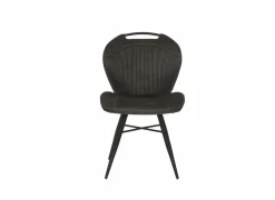 Eetkamerstoelen|Stoel Mace 50,5x61x87cm - stof - zorro antraciet