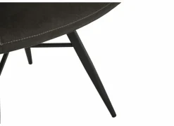 Eetkamerstoelen|Stoel Mace 50,5x61x87cm - stof - zorro antraciet