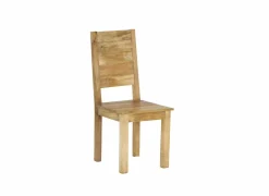 Keukenstoelen|Eetkamerstoelen|Stoel Mandalay 45x45x99cm - mango massief - naturel