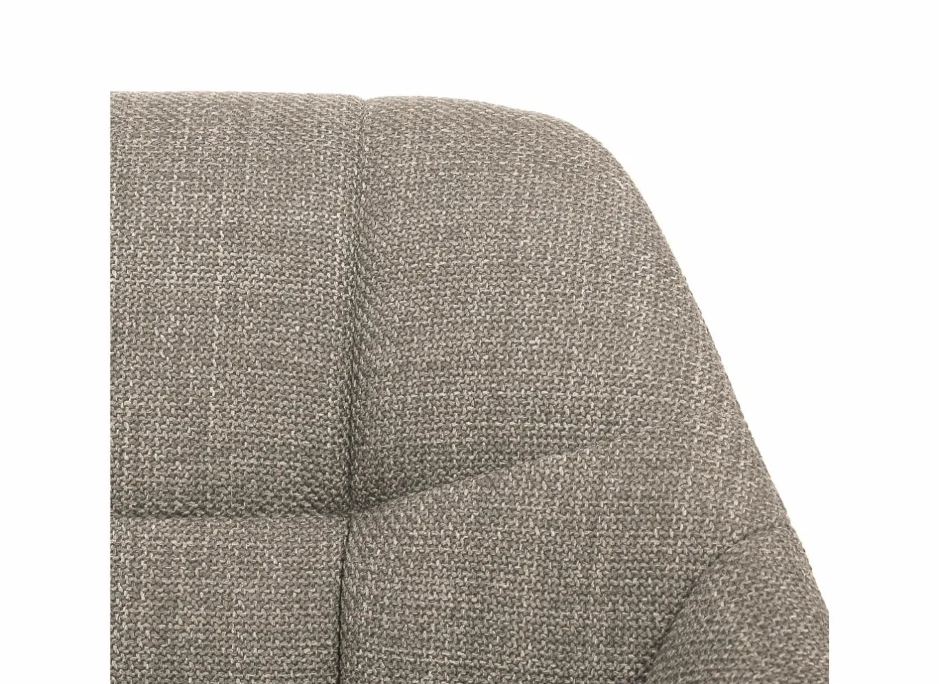 Eetkamerstoelen|Fauteuils|Stoel Navajo 57,5x65x85cm - stof - beige