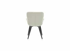 Stoel Orkney 59x64x87cm - bouclé - beige- Eetkamerstoelen