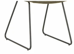 Keukenstoelen|Eetkamerstoelen|Stoel Patti 49x53x87cm - stof - groen