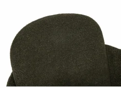 Eetkamerstoelen|Stoel Peak 63x61x84cm - bouclé - groen