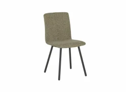 Perfecta Stoel Pisa 44,5x55,5x82cm - polyestervezel/staal - moss- Eetkamerstoelen