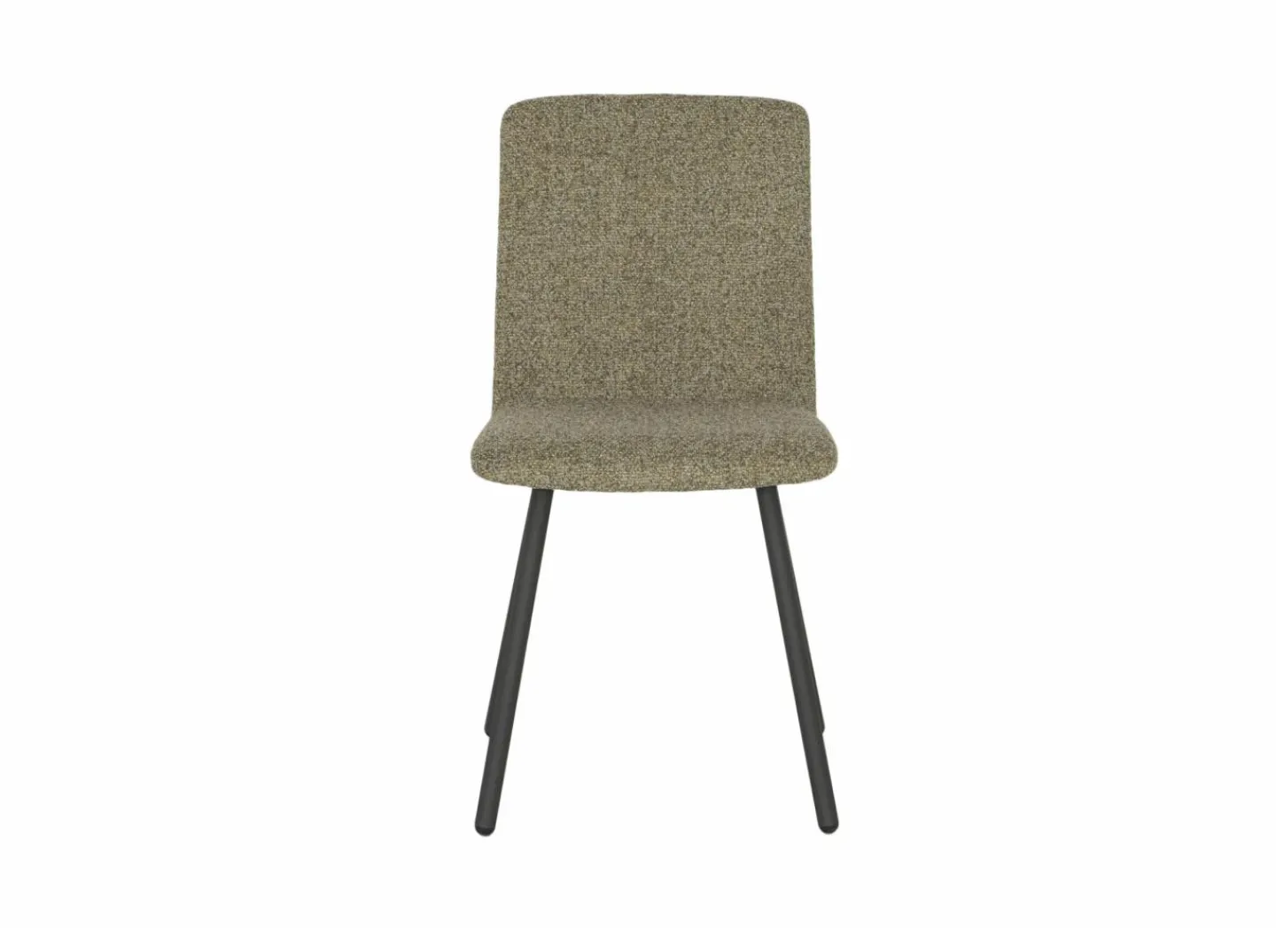 Perfecta Stoel Pisa 44,5x55,5x82cm - polyestervezel/staal - moss- Eetkamerstoelen