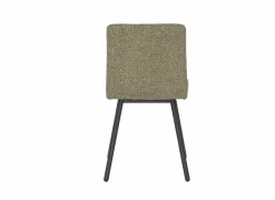 Perfecta Stoel Pisa 44,5x55,5x82cm - polyestervezel/staal - moss- Eetkamerstoelen