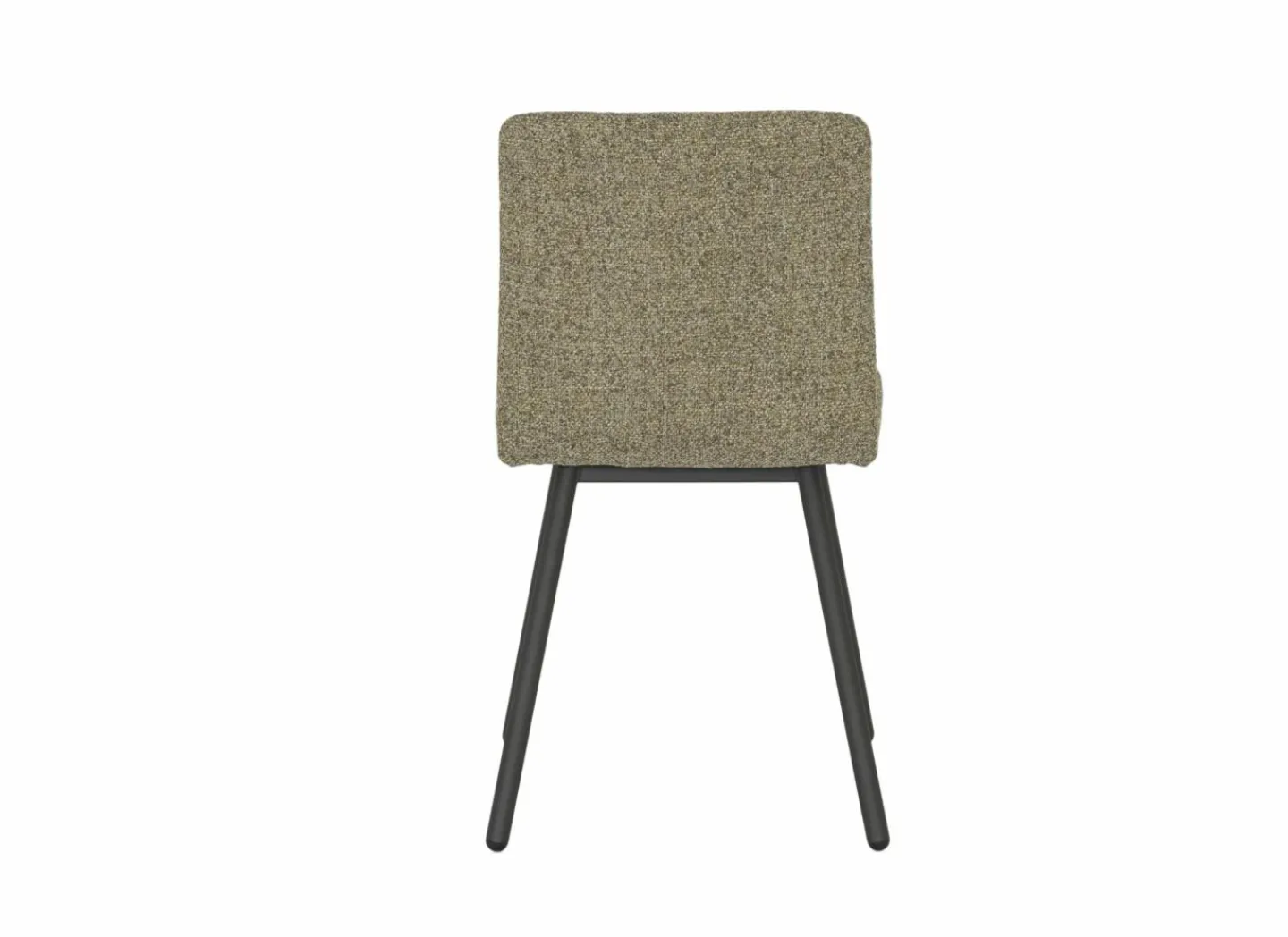 Perfecta Stoel Pisa 44,5x55,5x82cm - polyestervezel/staal - moss- Eetkamerstoelen