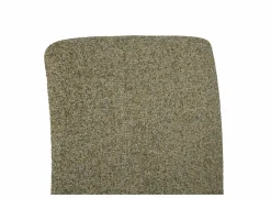 Perfecta Stoel Pisa 44,5x55,5x82cm - polyestervezel/staal - moss- Eetkamerstoelen