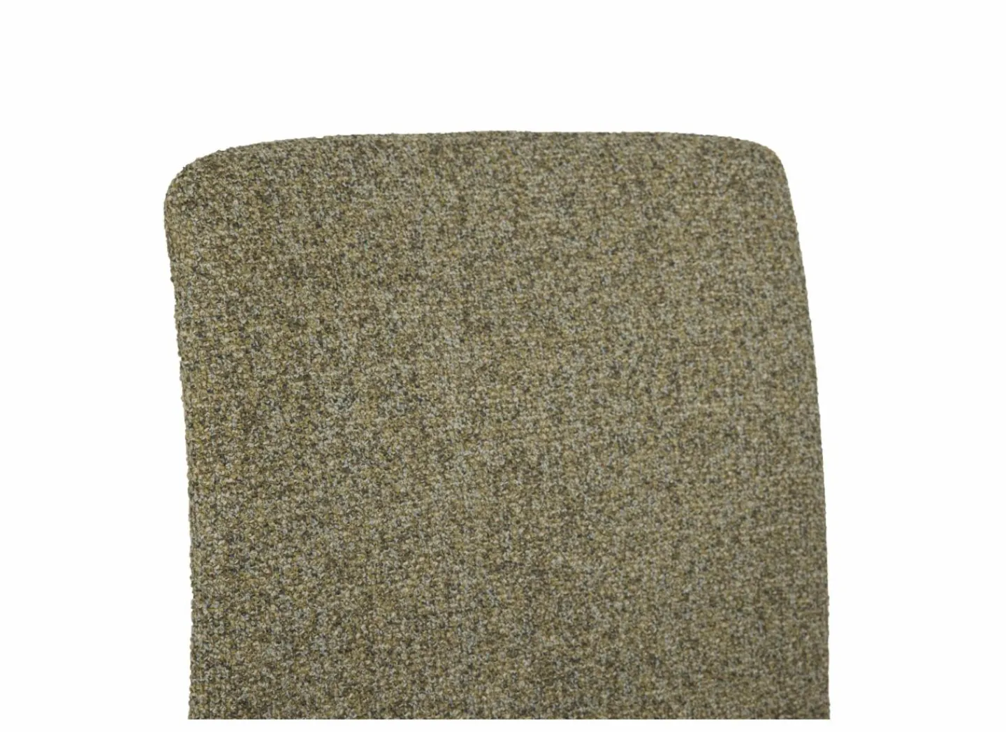 Perfecta Stoel Pisa 44,5x55,5x82cm - polyestervezel/staal - moss- Eetkamerstoelen