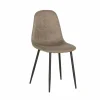 Keukenstoelen|Eetkamerstoelen|Stoel Speech 45x46x88cm - stof - taupe