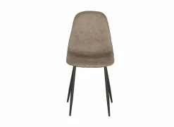 Keukenstoelen|Eetkamerstoelen|Stoel Speech 45x46x88cm - stof - taupe