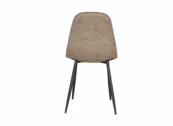 Keukenstoelen|Eetkamerstoelen|Stoel Speech 45x46x88cm - stof - taupe