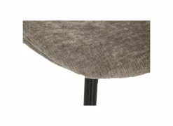 Keukenstoelen|Eetkamerstoelen|Stoel Speech 45x46x88cm - stof - greige