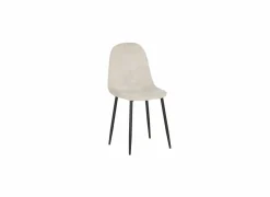 Stoel Speech 45x46x88cm - stof - beige- Keukenstoelen|Eetkamerstoelen