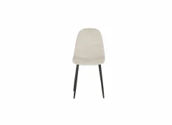 Stoel Speech 45x46x88cm - stof - beige- Keukenstoelen|Eetkamerstoelen