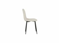Stoel Speech 45x46x88cm - stof - beige- Keukenstoelen|Eetkamerstoelen