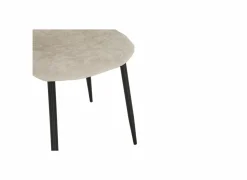 Stoel Speech 45x46x88cm - stof - beige- Keukenstoelen|Eetkamerstoelen