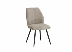 Eetkamerstoelen|Stoel ST2418  51x64x89cm - stof - beige