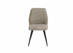 Eetkamerstoelen|Stoel ST2418  51x64x89cm - stof - beige