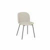 Eetkamerstoelen|Stoel Stone 48x52x81cm - stof - beige