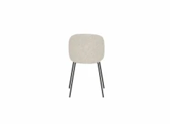 Eetkamerstoelen|Stoel Stone 48x52x81cm - stof - beige