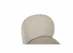 Eetkamerstoelen|Stoel Stone 48x52x81cm - stof - beige