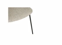 Eetkamerstoelen|Stoel Stone 48x52x81cm - stof - beige