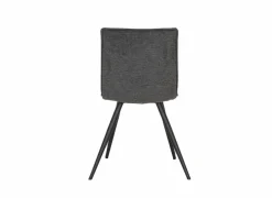 Eetkamerstoelen|Stoel Town 56x44x86cm - stof - antraciet