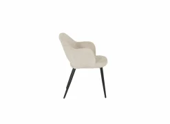 Stoel Walter stof beige- Eetkamerstoelen