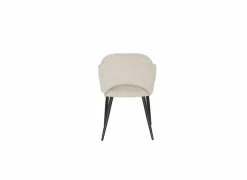 Stoel Walter stof beige- Eetkamerstoelen