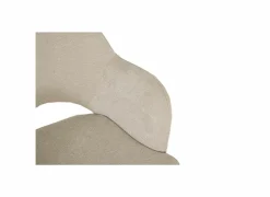 Stoel Walter stof beige- Eetkamerstoelen