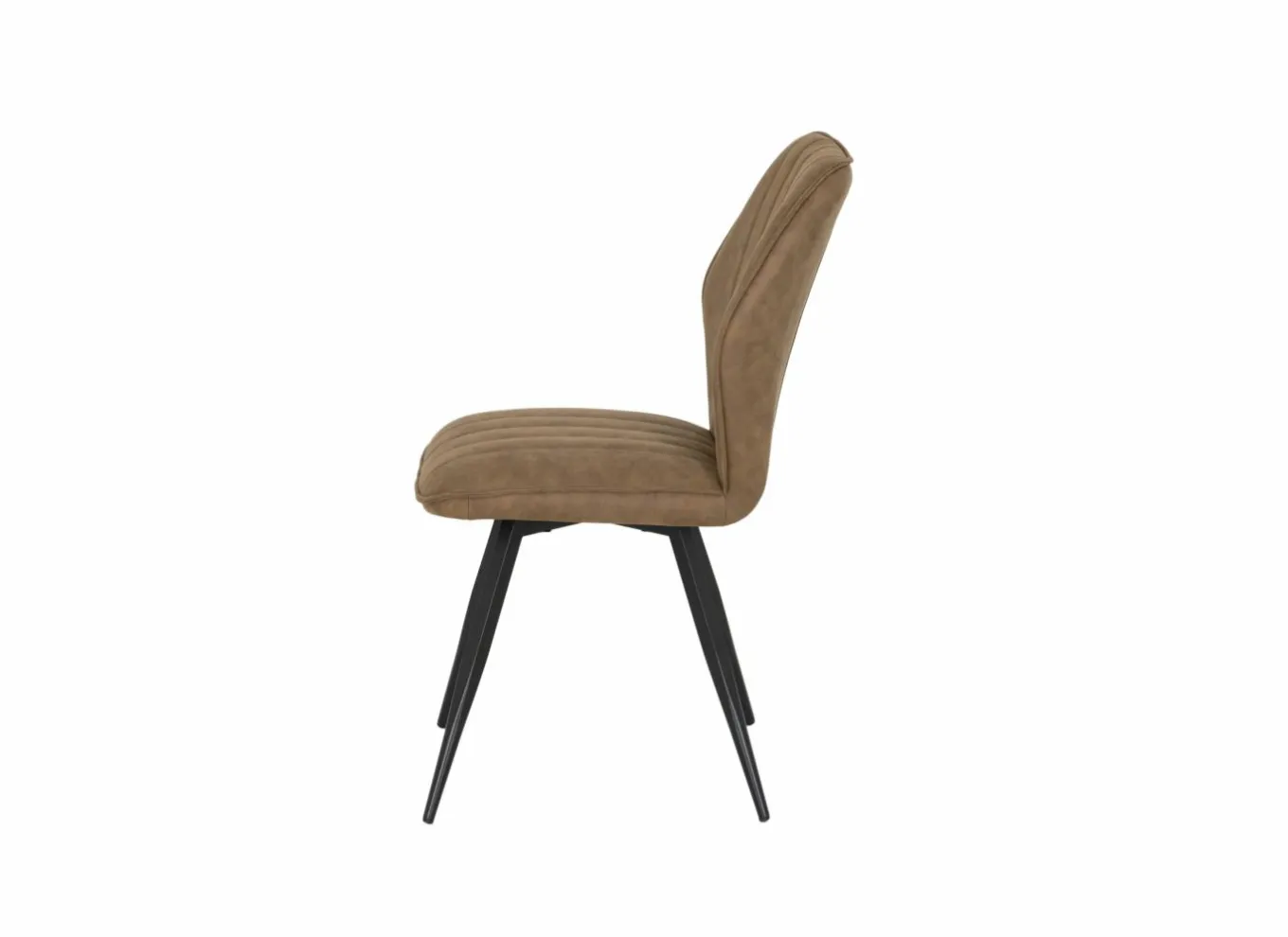Eetkamerstoelen|Stoel 47x42x92cm - fluweel - whisky