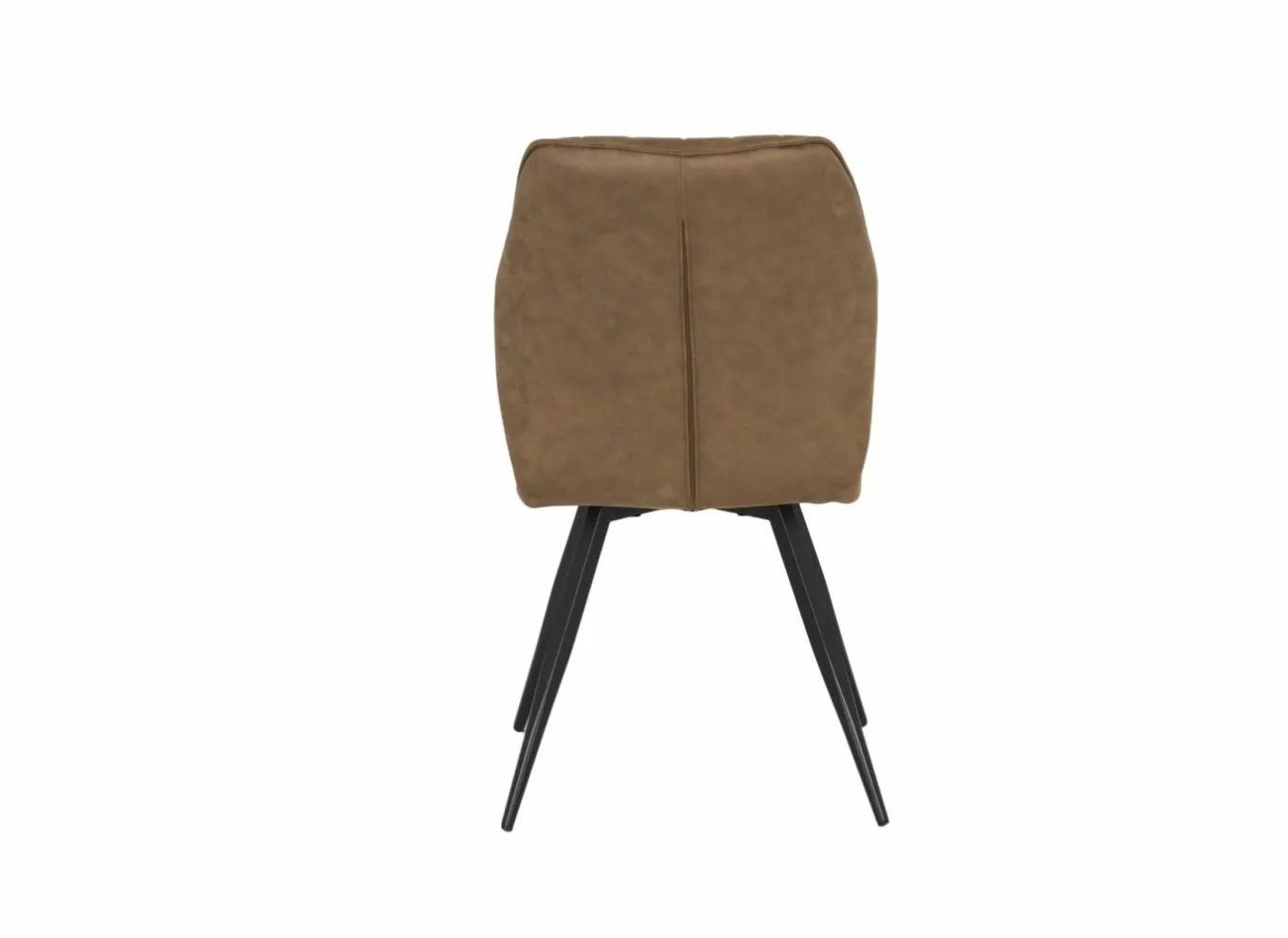 Eetkamerstoelen|Stoel 47x42x92cm - fluweel - whisky