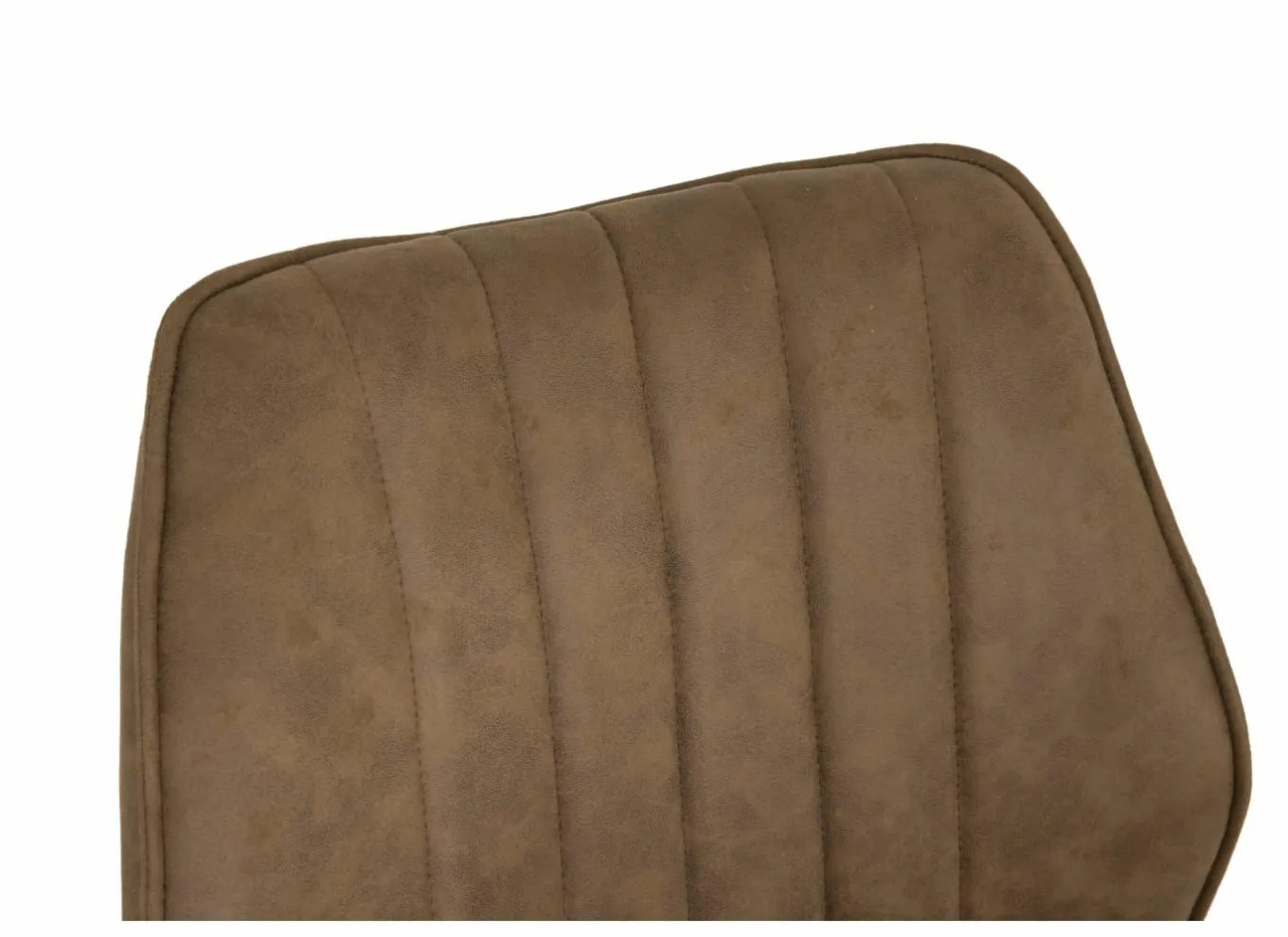 Eetkamerstoelen|Stoel 47x42x92cm - fluweel - whisky