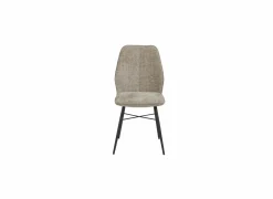 Eetkamerstoelen|Stoel 45x50x91cm - stof - beige