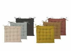 Stoelkussen Celadon 38x38cm - katoen - groen- Stoelkussens & -Hoezen|Stoelkussens & -Hoezen