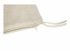 Stoelkussens & -Hoezen|Stoelkussens & -Hoezen|Stoelkussen Enjoy 40x40cm - stof - beige