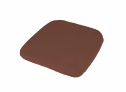 Stoelkussen Vega 43x43cm - katoen - bruin- Stoelkussens & -Hoezen|Stoelkussens & -Hoezen