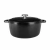 Cosy & Trendy Stoofpot Fontestic Ø28cm 6,9L - gietijzer- Cocotte|Stoofpotten