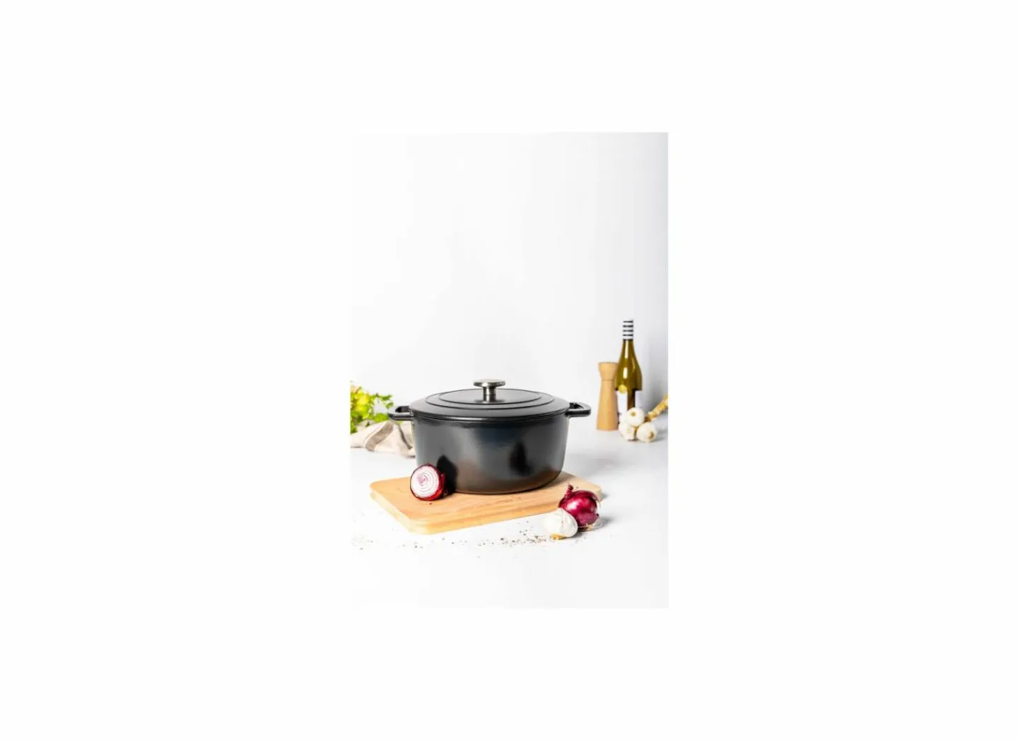 Cosy & Trendy Stoofpot Fontestic Ø28cm 6,9L - gietijzer- Cocotte|Stoofpotten