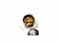 Cosy & Trendy Stoofpot Fontestic Ø28cm 6,9L - gietijzer- Cocotte|Stoofpotten