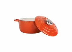 Cosy & Trendy Stoofpot Fontestic Ø20cm 2,7L - gietijzer- Cocotte|Stoofpotten