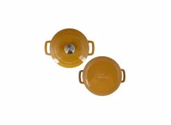 Cosy & Trendy Stoofpot Fontestic Ø24cm 4,6L - gietijzer- Cocotte|Stoofpotten