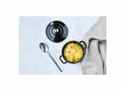 Cosy & Trendy Stoofpot Fontestic Mini Ø12cm - gietijzer - zwart- Stoofpotten