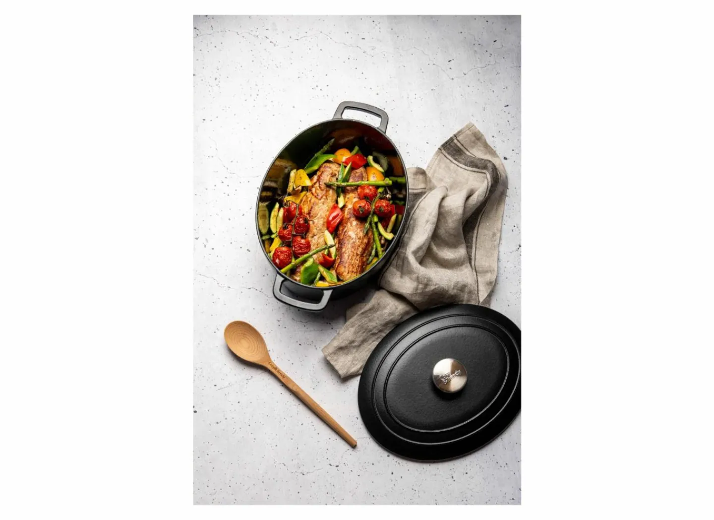 Cosy & Trendy Stoofpot Fontestic 31x24cm- Cocotte|Stoofpotten