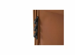 Ligbedden|Strandstoel Plage aluminium - oranje